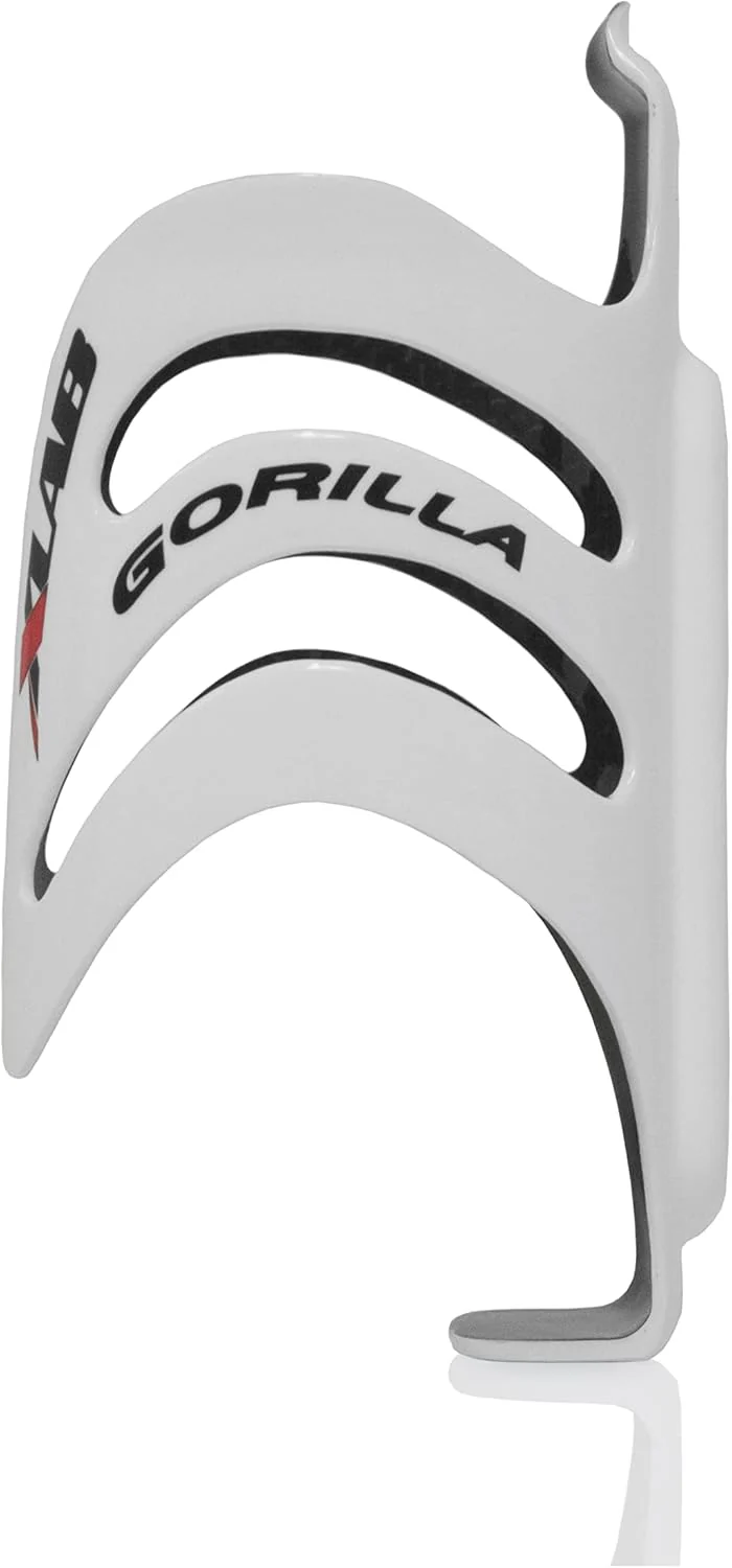 Flaschenhalter Gorilla weiß glänzend - Image 3