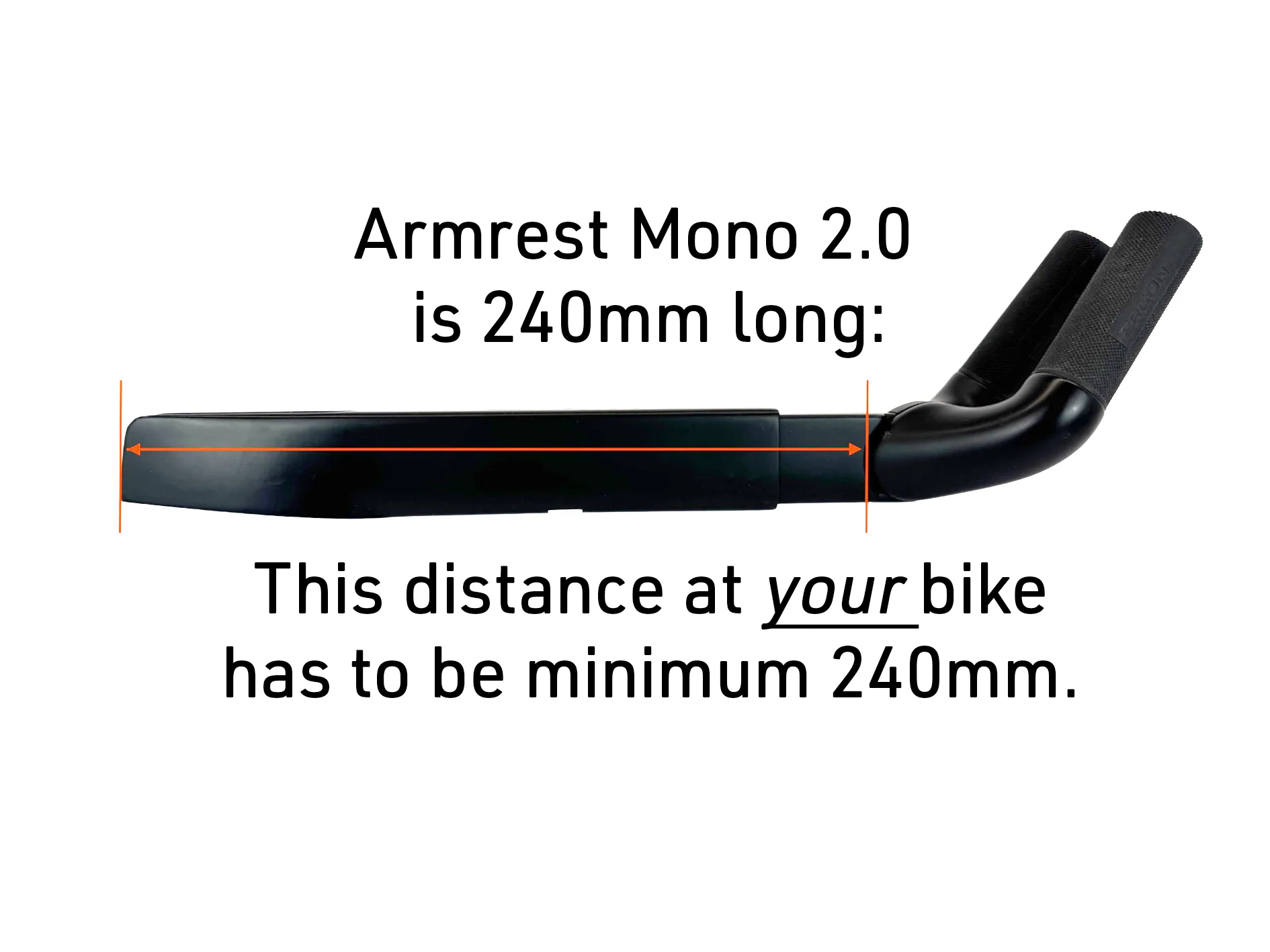 Mono Armschale 2.0 Canyon Speedmax CFR / SLX (Upgrade Komfort und Aero) - Image 9