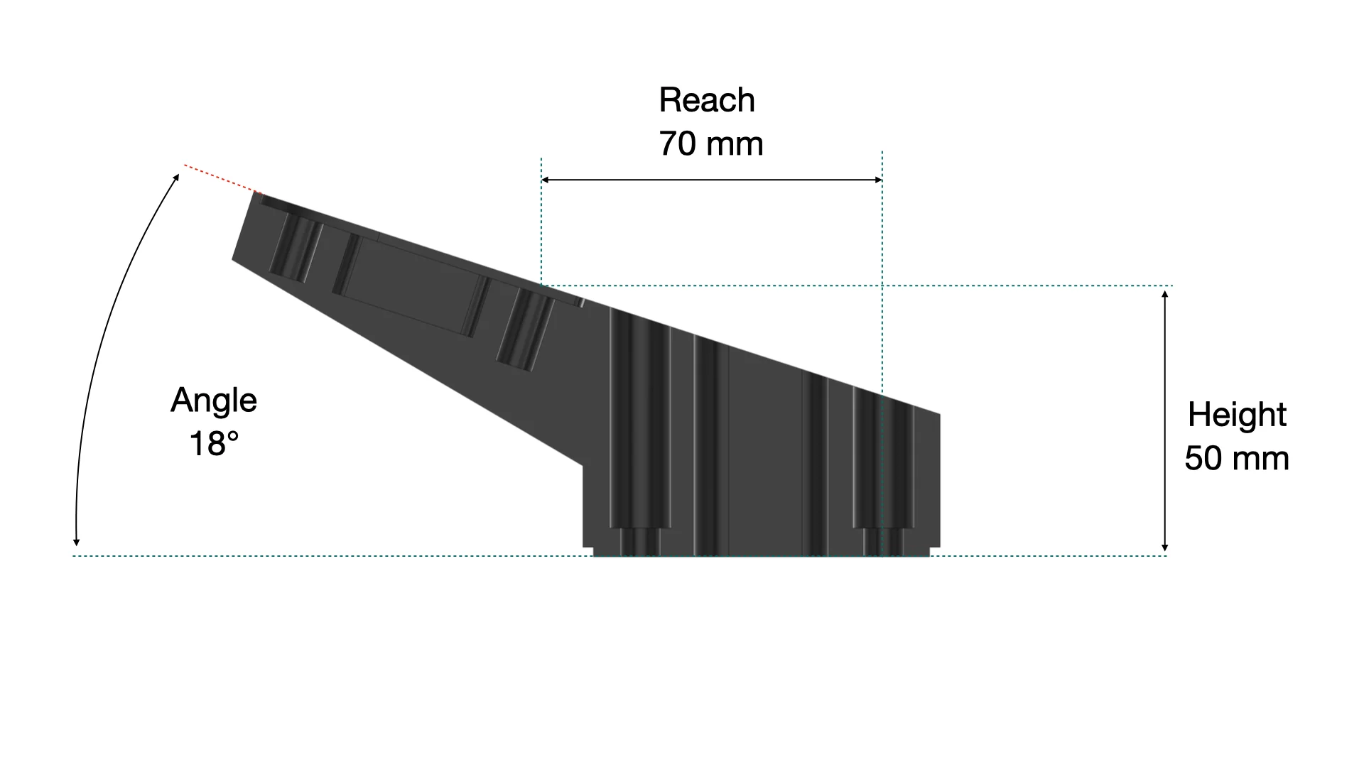 Reach Extender / Winkel Spacer Specialized Shiv Tri - Image 5