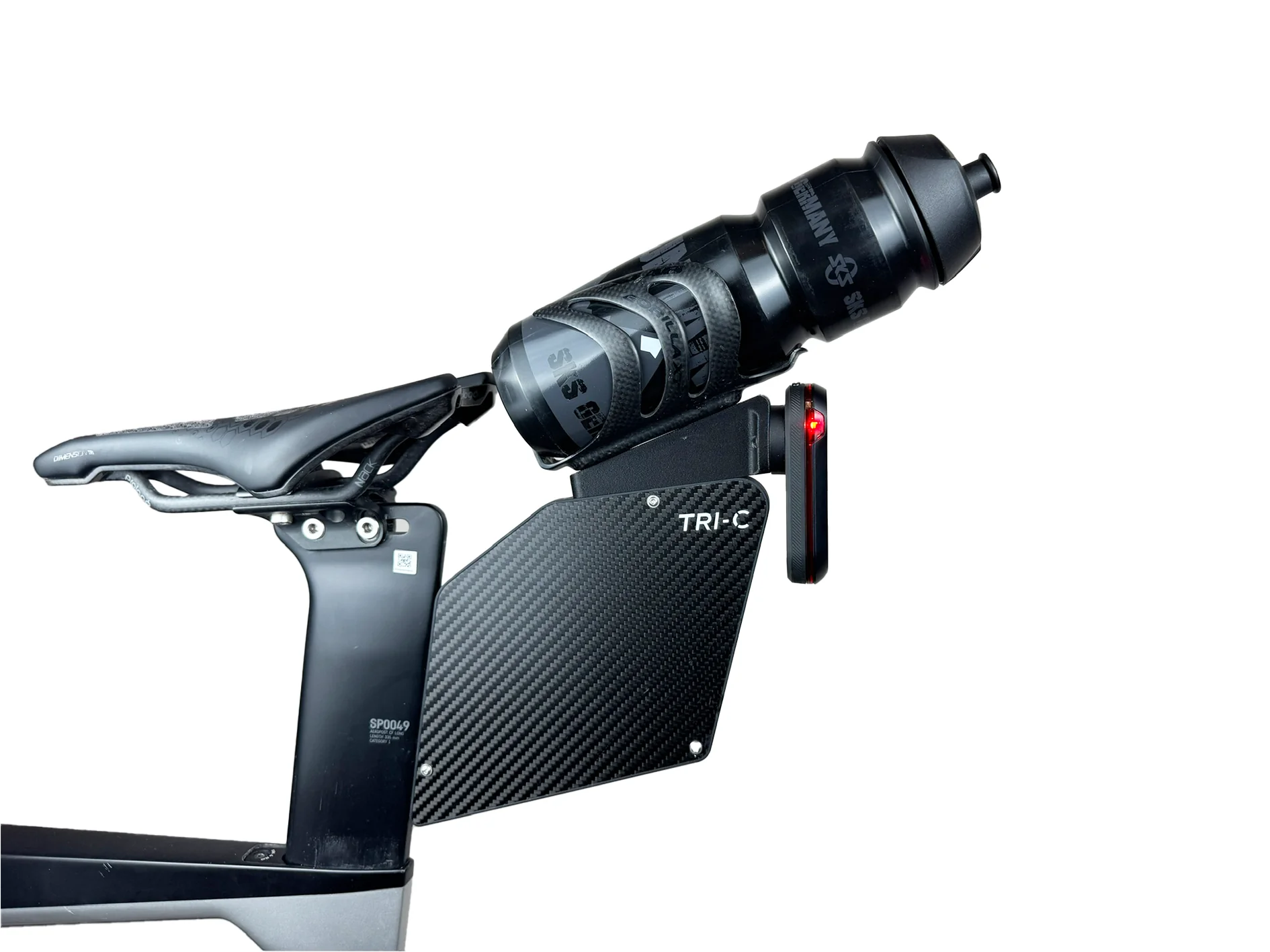 Rücklicht Halter für TRI-C Aerofinne - Image 5