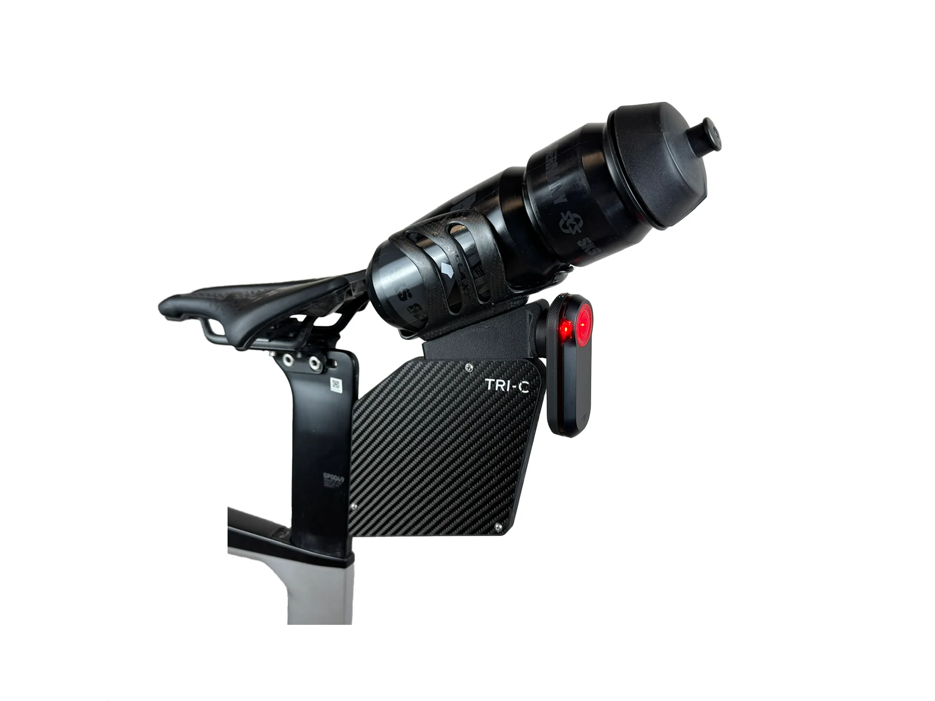 Rücklicht Halter für TRI-C Aerofinne - Image 6
